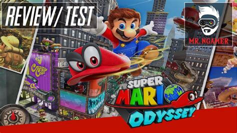 Super Mario Odyssey Reviewtest Nintendo Switch Deutsch Youtube