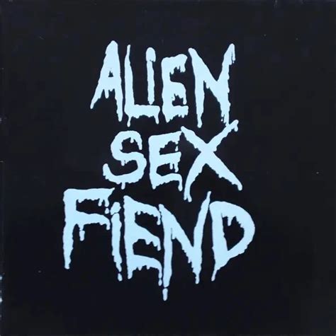 ALIEN SEX FIEND All Our Yesterdays NEAR MINT Rebel Rec Vinyl LP EUR