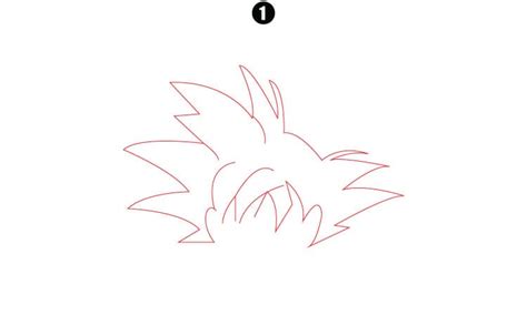 How To Draw Goku A Step By Step Guide Cool Drawing Idea