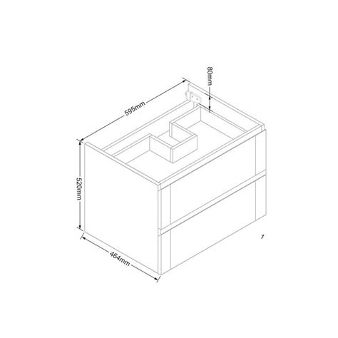 Wood Eiken Onderkast Sani Supply