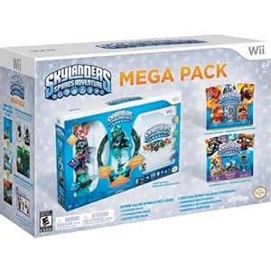 Amazon Wii Skylanders Spyros Adventure Mega Pack Starter Pack