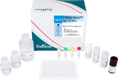 Chikjj Detect™ Igg Elisa Inbios International Inc