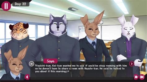 Tennis Ace Shoichi Playthrough Part V A Furry Visual Novel Pornhub Gay
