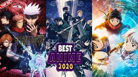 Top 10 2020 Anime - Best Anime In 2020 - YouTube