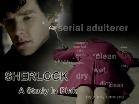 The Timelord Apprentice Sherlock Episode 1 A Study In Pink