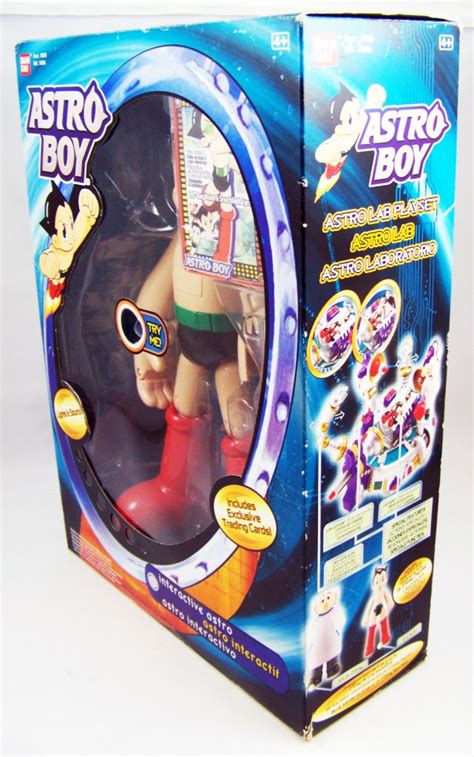Astro Boy Figurine Articulée Interactive Bandai Sons Et Lumières