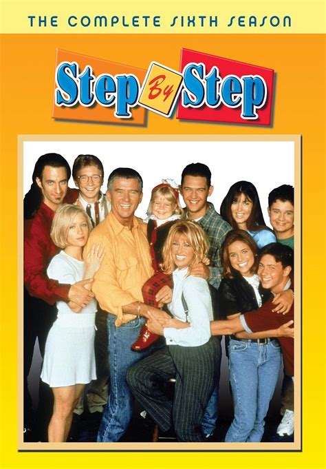 Step By Step Complete Sixth Season Dvd Edizione Stati Uniti