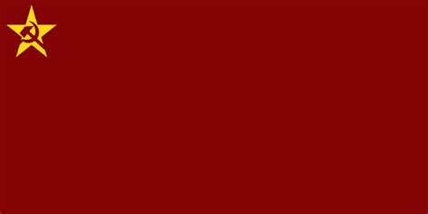 A Soviet/Communist flag I made that I thought looks okay. : r/vexillology