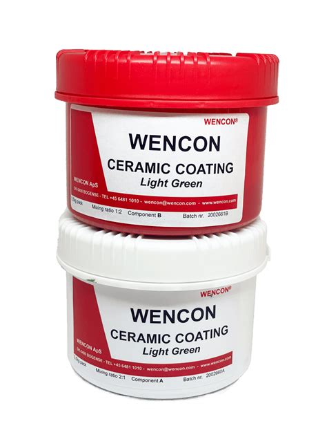 Epoxy Ceramic Coating Two Component Liquid Epoxy Coating