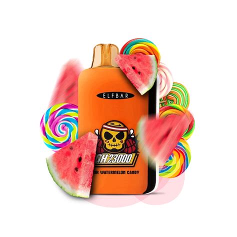 Elf Bar 23000 Sour Watermelon Candy (Кислый Арбуз Конфета) ⭐ ...
