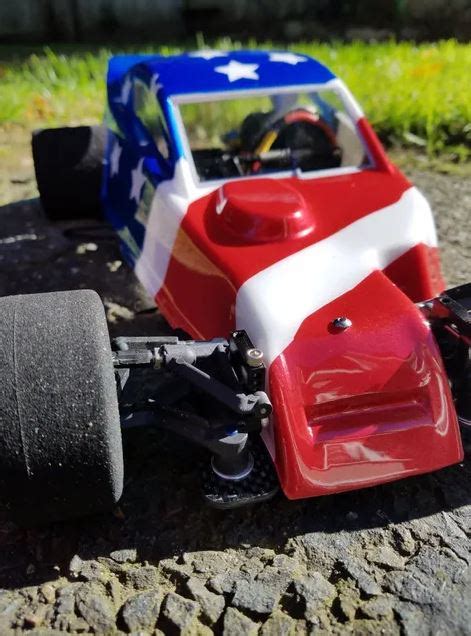 McAllister Boss SK Modified Clear Body RC Car Action