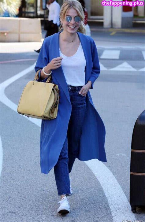 Alice Isaaz Aliceisaaz Nude OnlyFans Photo The Fappening Plus