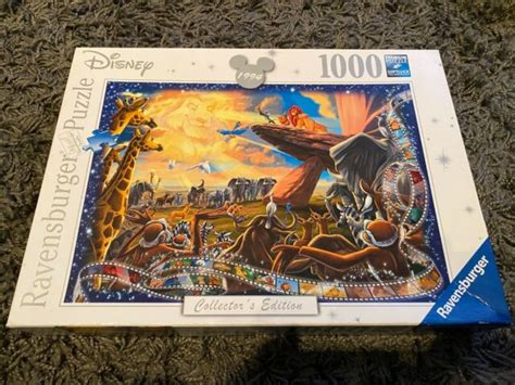 Ravensburger Disney Collector S Edition The Lion King Pieces