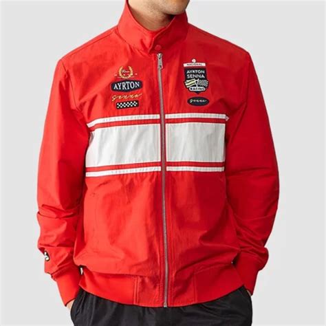 Ayrton Senna Legacy Bomber Jacket Jacketpop