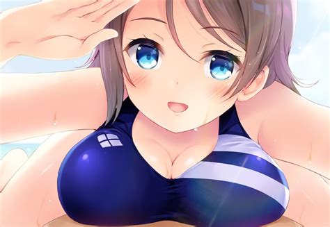 Watanabe You Love Live And 1 More Drawn By Komoneushio Danbooru