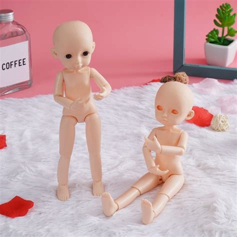 Bjd ของเลนตกตา Naked Body And Head Diy ขนาด ซม ไมมรองเทา Shopee Thailand