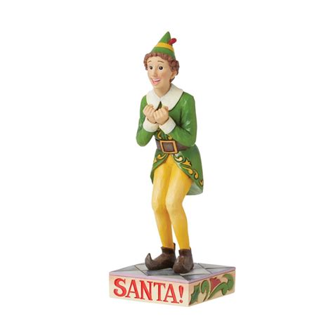 Buddy Elf Excited Pose By Jim Shore
