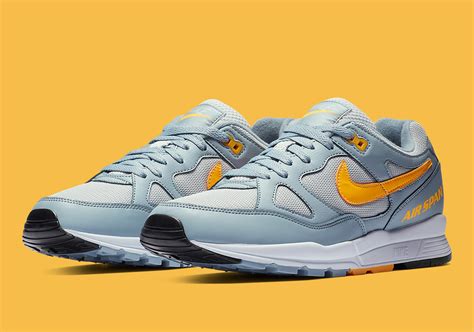Nike Air Span II Grey/Yellow AH8047-405 Release Info | SneakerNews.com