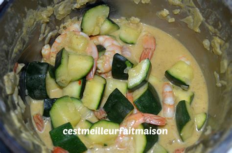 Crevettes Au Curry Et Au Courgettes Cest Meilleur Fait Maison