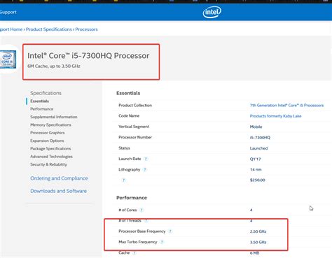 Question - HOW TO OVERCLOCK i5 7300hq | Tom's Hardware Forum
