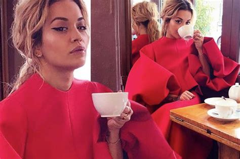 Rita Ora Bares Absolutely Everything As She Strips TOTALLY Naked For Impromptu Photoshoot But