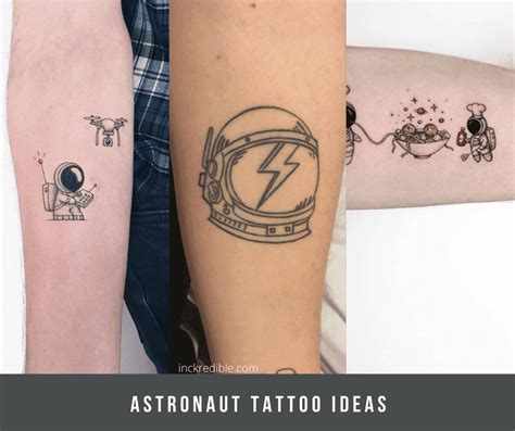 Share 84 Astronaut Tattoo Ideas Latest In Coedo Vn