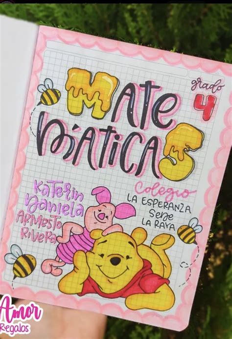 Pin de Angie Valero en cuadernos niños Portadas de cuadernos