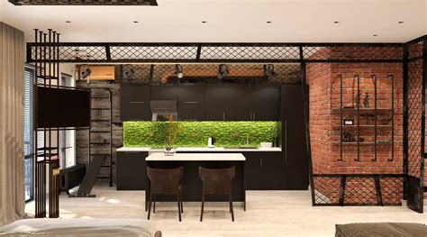 Перегородки в кафе для зонирования - 21 фото