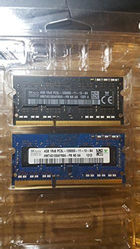 Hynix HMT451S6AFR8A-PB 4GB PC3-12800 DDR3-1600MHz non-ECC Unbuffered ...