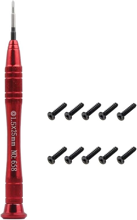 1.5mm Y00 Tri-point Screwdriver with 10pcs "Y" Screws Replacement for ...