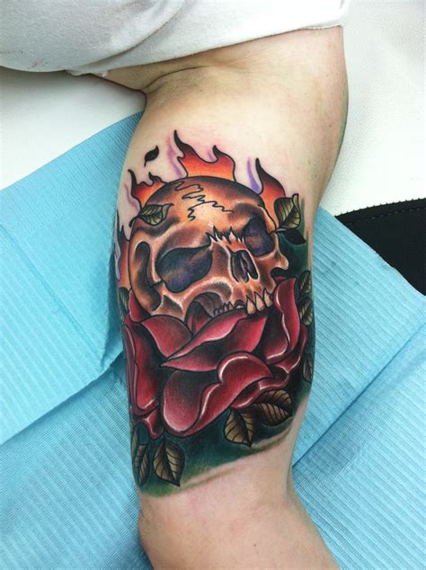 Skull Tattoos Designs, Ideas and Meaning | Tattoos For You