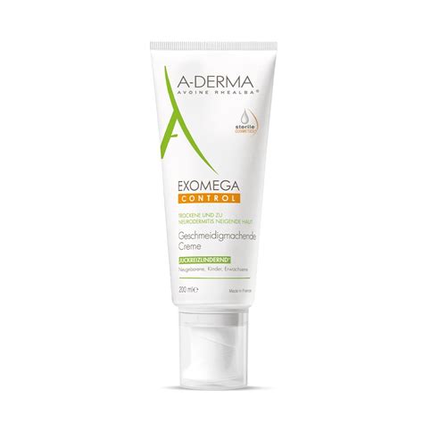 A DERMA EXOMEGA Control Creme Sterile Kosmetik 200 Ml Shop Apotheke