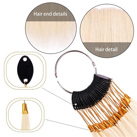 Buy Hair Swatches For Testing Color 100 Human Hair Swatches Testing