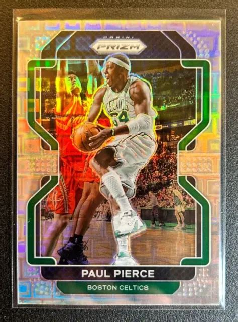 PAUL PIERCE 150 Panini Prizm Pandora réfracteur 2021 22 parallèle SP