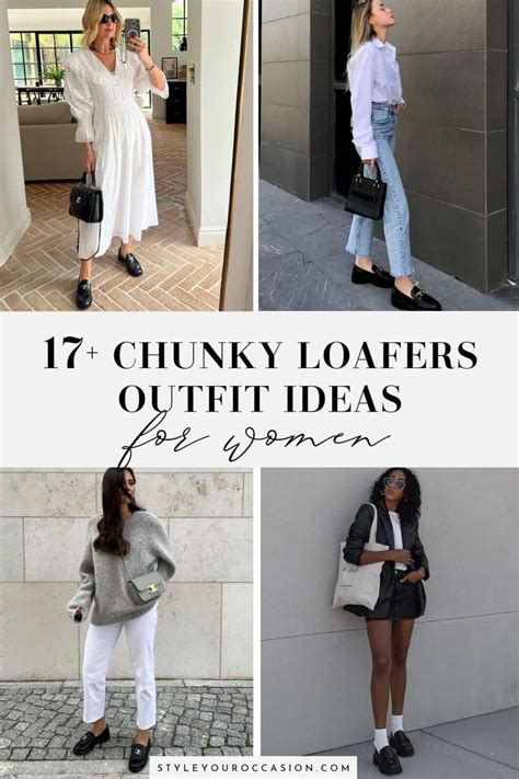 17 Chic Chunky Loafers Outfit Ideas You Ll Want To Try Loafers