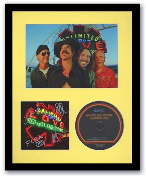 Red Hot Chili Peppers Memorabilia Autograph Signed CDs Collectibles Autographia