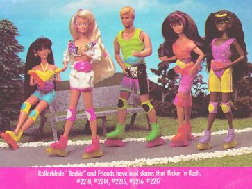 Rollerblade Barbiepedia