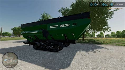 Demco Beet Crushing Auger Wagon V Fs Mod Farming Simulator Mod