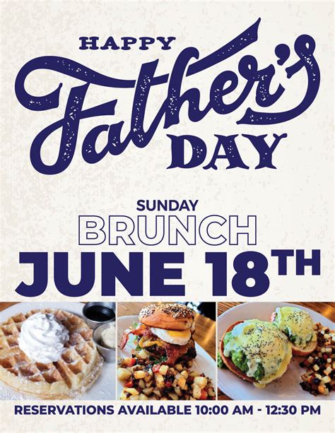 Father’s Day Brunch | Spoonwood Brewing Co