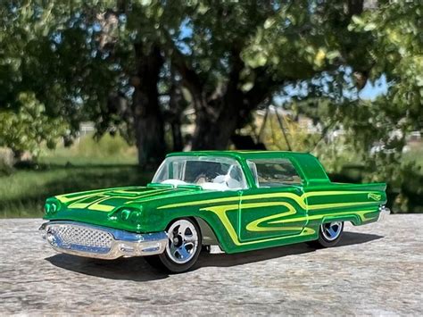 58 Thunderbird Toy Car