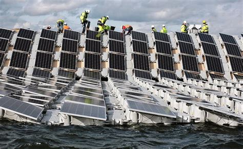 Самая крупная плавучая электростанция в Европе готовится к запуску ...