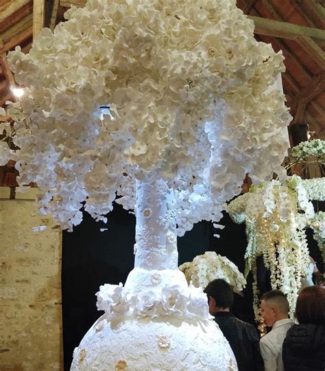 Wedding Cake Cake By Elisabethcake Cakesdecor