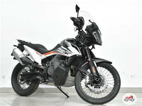 Купить б у KTM Adventure инжектор передач в Москве белый naked