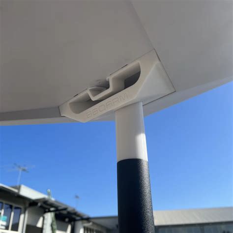 Bbqarm Starlink Gen 3 Pole Adaptor With Gen 2 Compatible Shaft Bbqarm