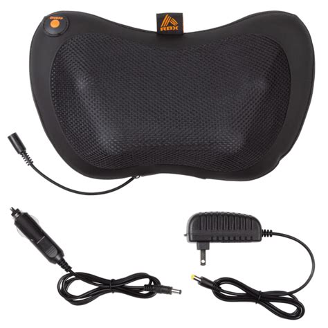 Morningsave Rbx Heated Shiatsu Massage Pillow