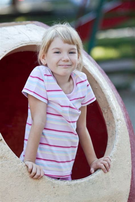 Cute Girl Having Fun Stock Photo Image Of Healthy Child 22388304