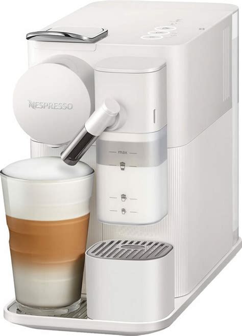 Кофемашина Delonghi Nespresso EN 510.W белый купить в Москве на NeAmazon