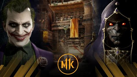 Mortal Kombat 11 The Joker Vs Kollector Very Hard Youtube