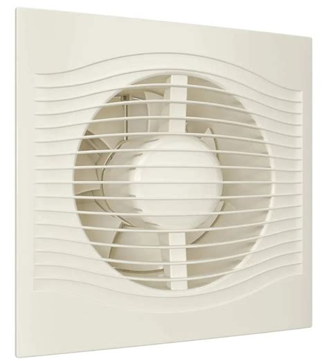SLIM 4C Ivory вентилятор осевой вытяжной с обратным клапаном d100 ...