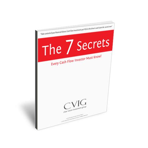 The 7 Secrets Every Cash Flow Investor Must Know
